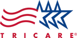 TRICARE_Logo_png 22 Abstract red and blue shapes illustrate Arlington Physical Therapy's energetic, patriotic theme for accessible care.