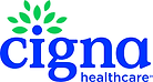 cigna Cigna Healthcare logo with blue "cigna" text and green leaf symbol for Arlington Physical Therapy’s insurance options.
