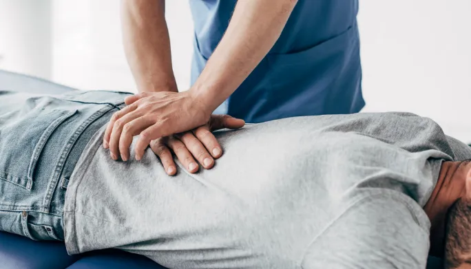 manual therapy - back pain